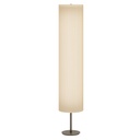 E8 ARAGONA Lampe sur pied en tissu plissé entièrement fabriquée à la main en Italie
