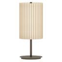 E9 PLEATED TABLE LAMP