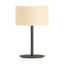 E15 MARILYN Pleated Table Lamp Exclusive Handmade in Italy