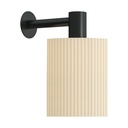 E11 LADY D Pleated Wall Lamp Exclusive Handmade in Italy