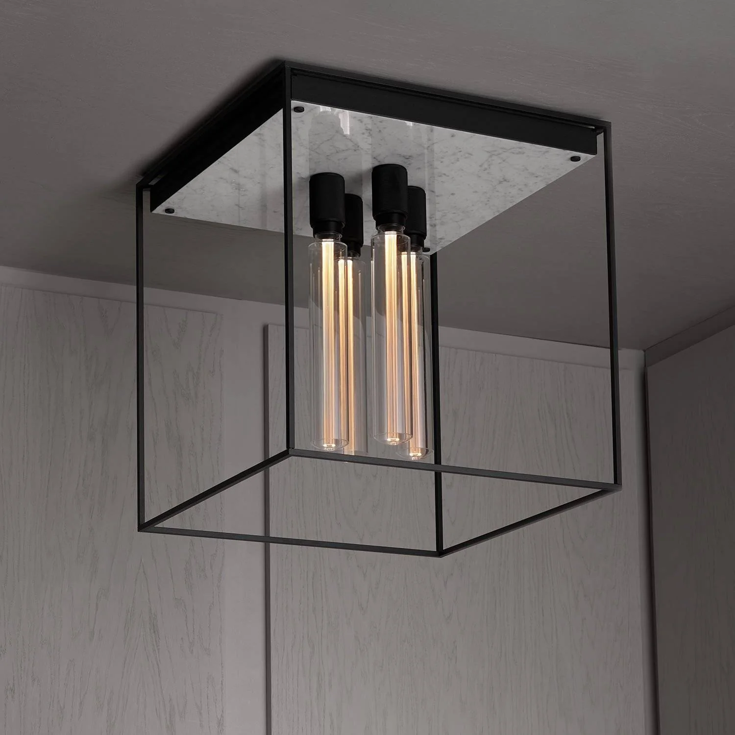 Plafonnier CAGED CEILING / 4.0 / CROSS