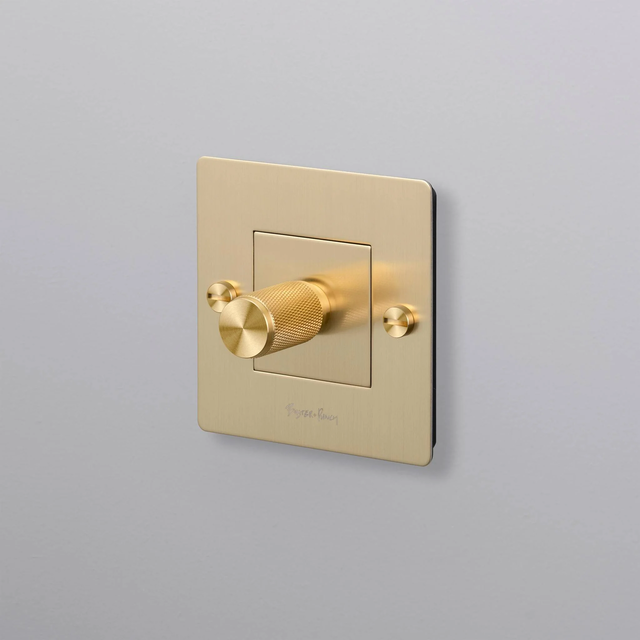 DIMMER EU 1G / LED MULTIPUNTO 250W / SOLO INTERRUTTORE RETRATTILE COMPATIBILE