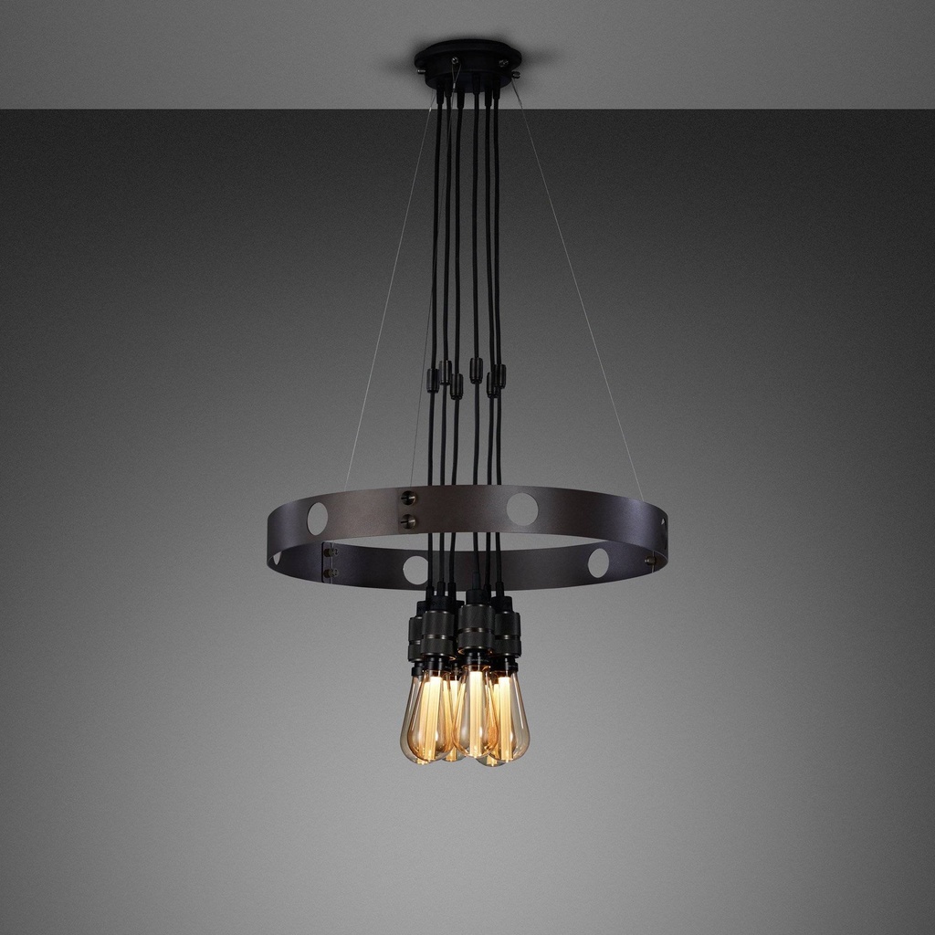 [RHE-202070] Lustre HERO LIGHT / CROSS / GRAPHITE (BRONZE FUMÉ)