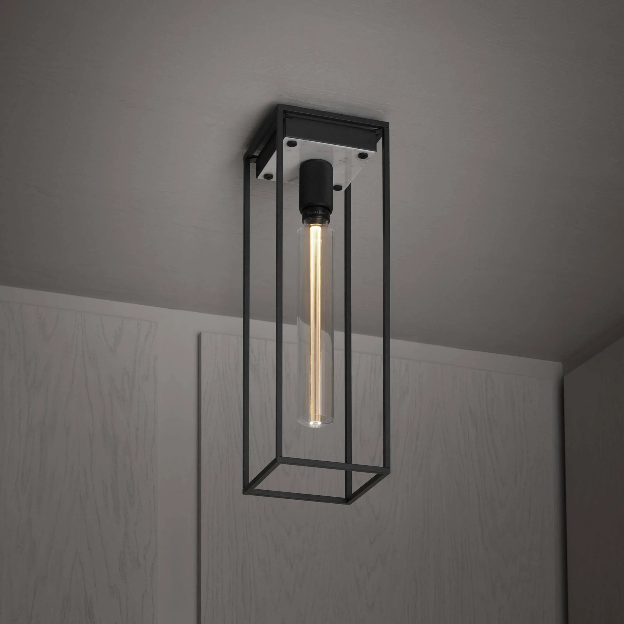 Plafoniera CAGED CEILING / LARGE / CROSS