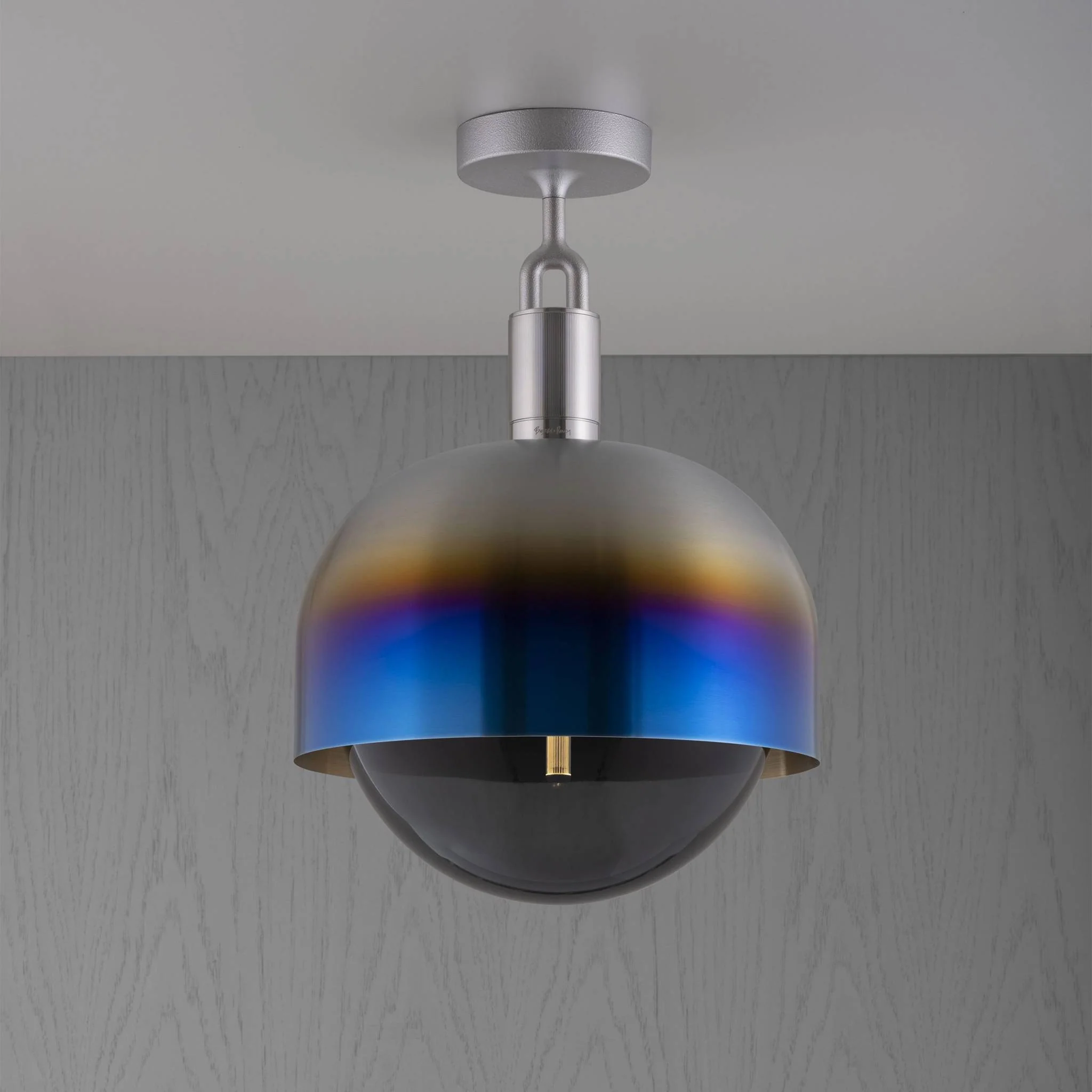 [RFC-893160] GABELDECKE / LINEAR / SCHATTEN / GLOBUS / GERÄUCHERT / GROSS