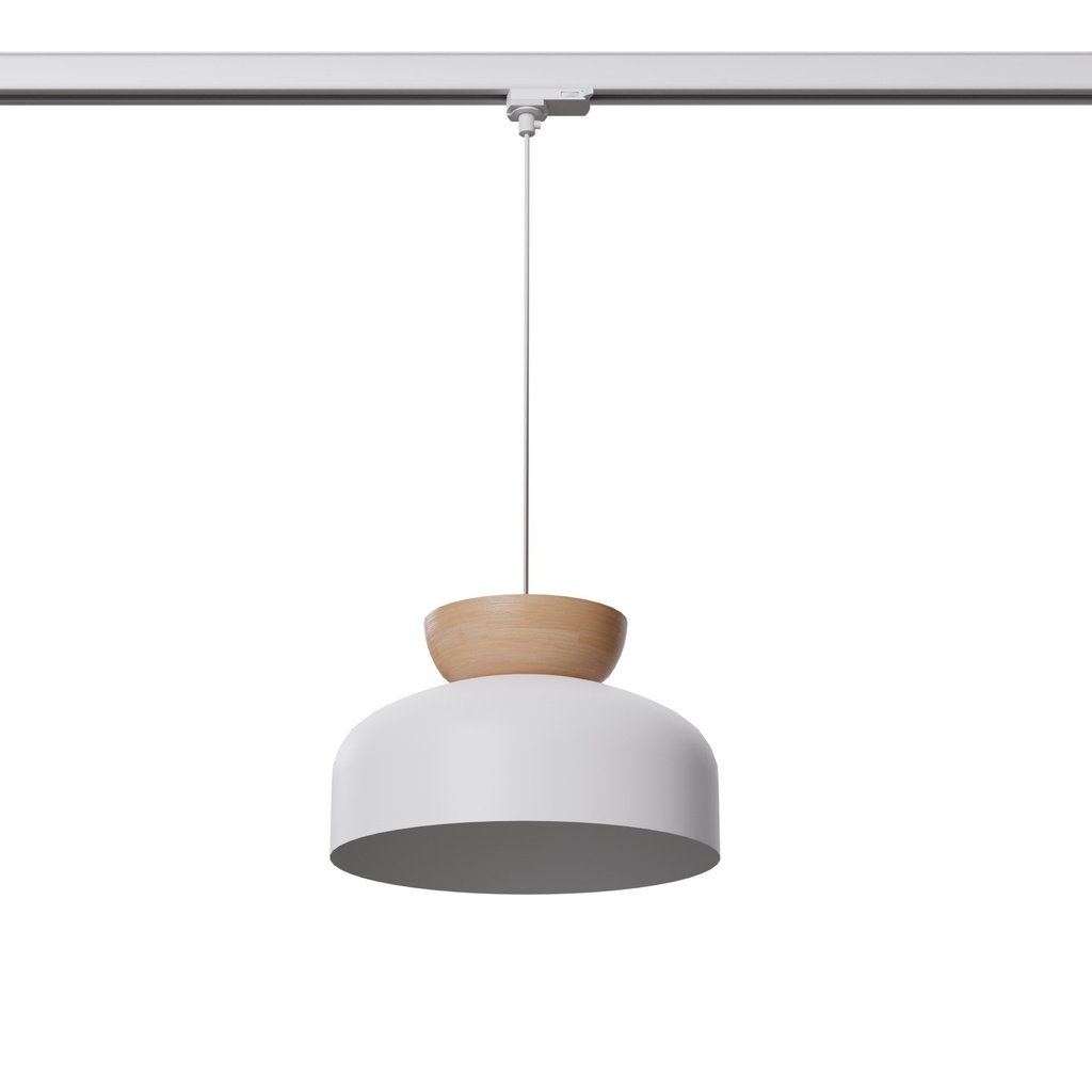 Lampada a sospensione MARION bianco E27 4000K 7,5W 690lm