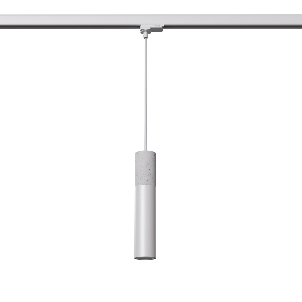 BORGIO Pendelleuchte weiß GU10 4000K 7W 530lm