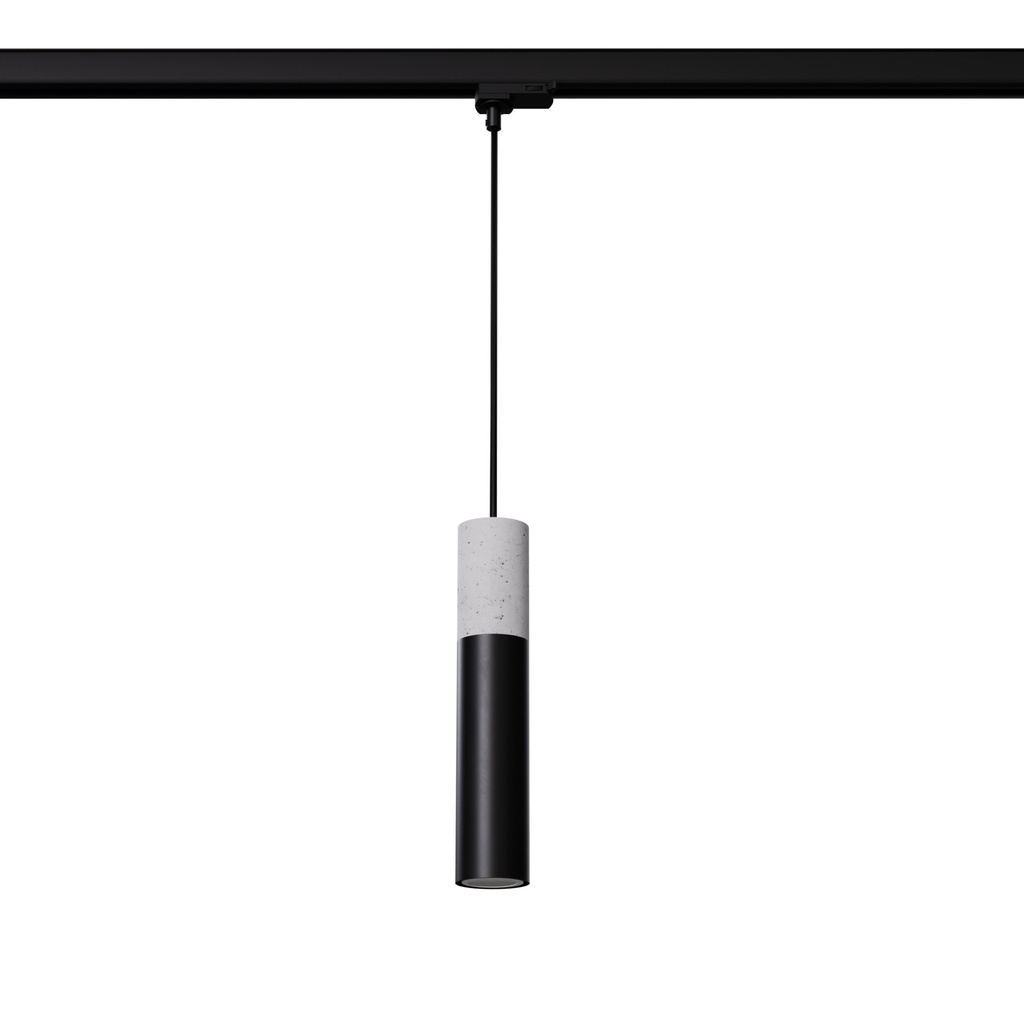 Lampada a sospensione BORGIO nero GU10 3000K 7W 510lm