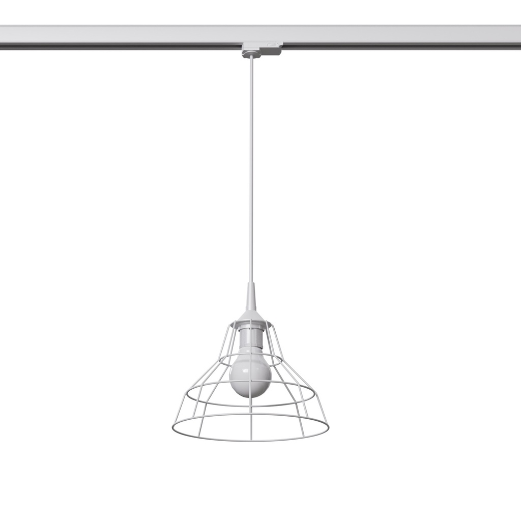 Lampada a sospensione ANATA bianco E27 4000K 7,5W 690lm