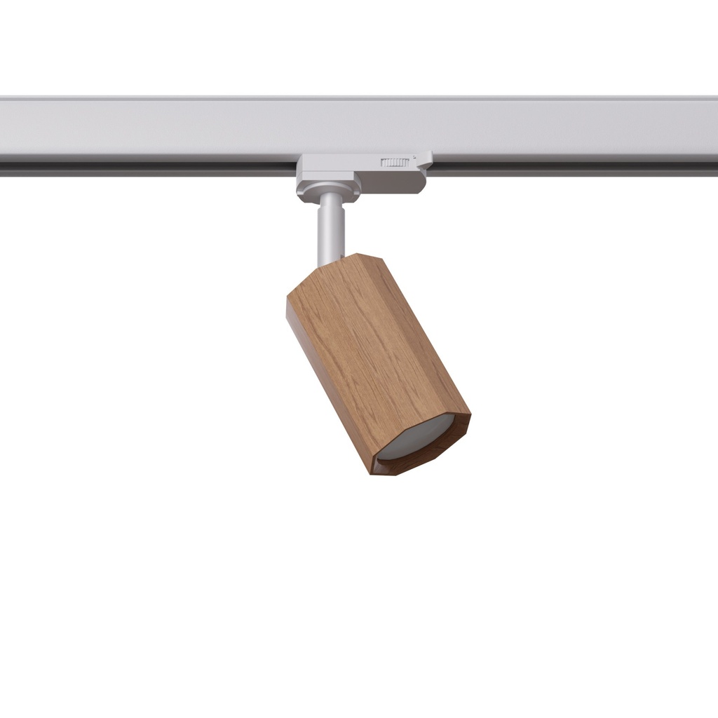 Lampada a parete ZEKE oak GU10 4000K 7W 530lm #W