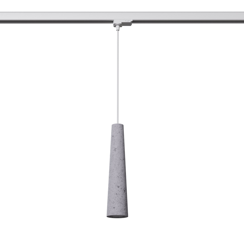 Lampada a sospensione ELECTRA concrete GU10 4000K 7W 530lm #W