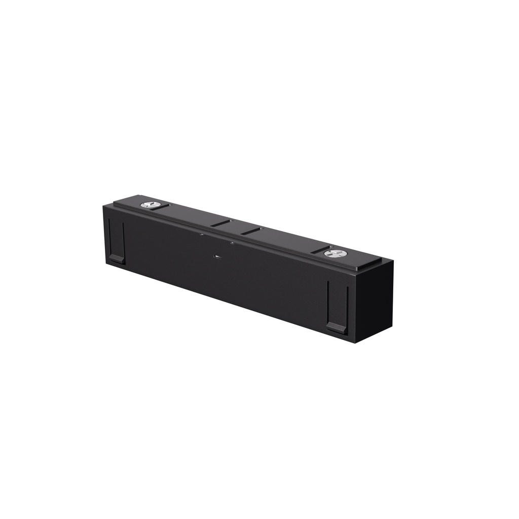 Power cable for magnetic tracks