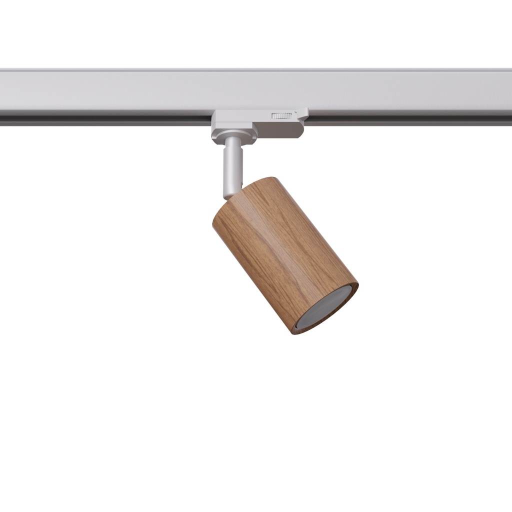 BERG wall lamp in natural wood GU10 4000K 7W 530lm #W