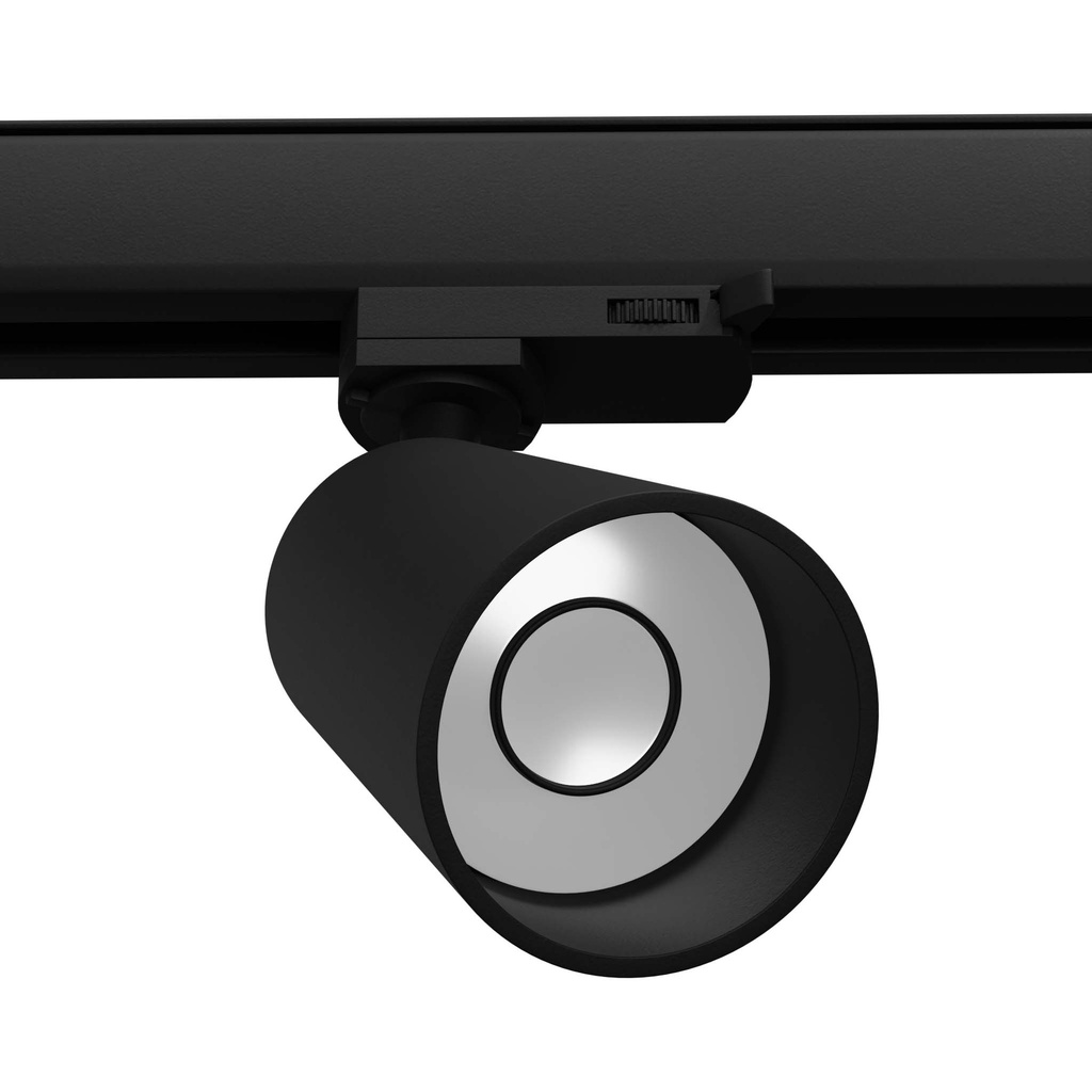 AURA nero GU10 3000K 7W 540lm