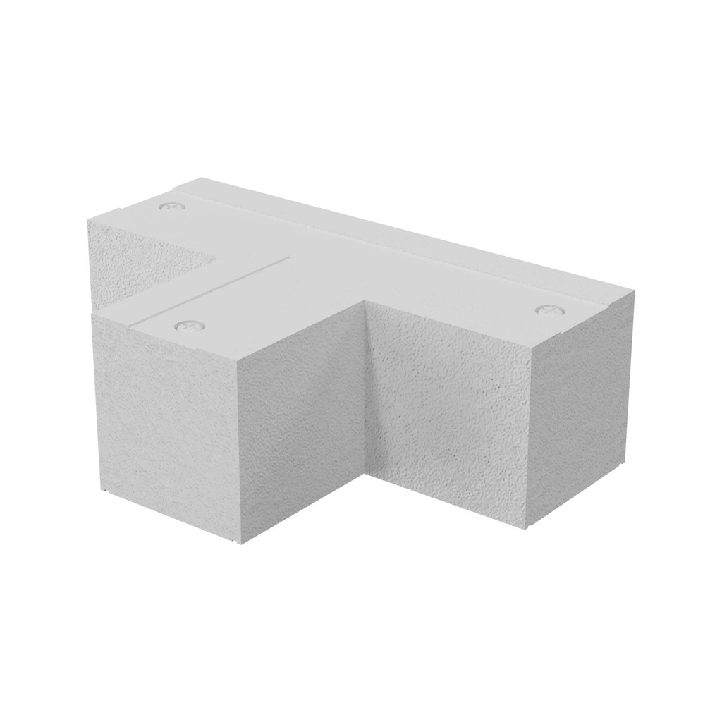 White T power connector
