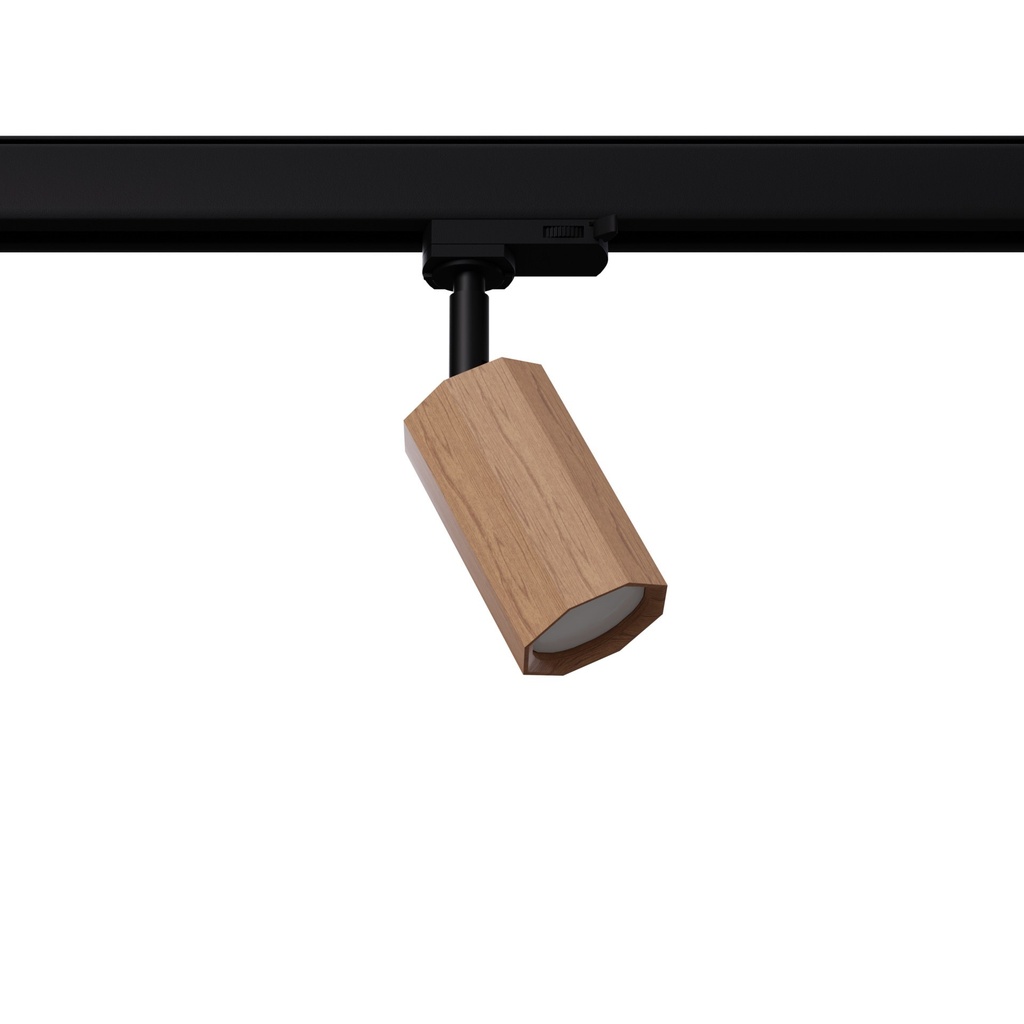 Lampada a parete ZEKE oak GU10 4000K 7W 530lm #B