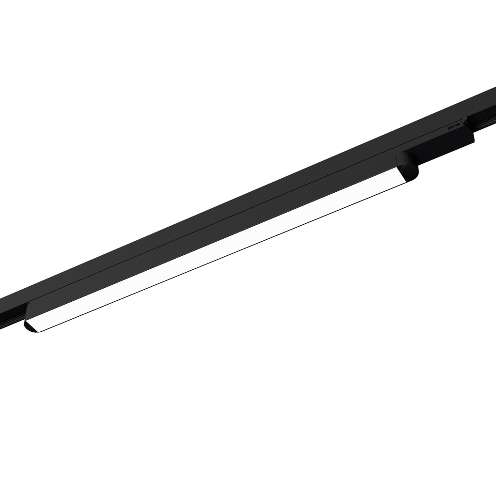 LUMO black LED 3000K-4000K-5000K 16W 1600lm