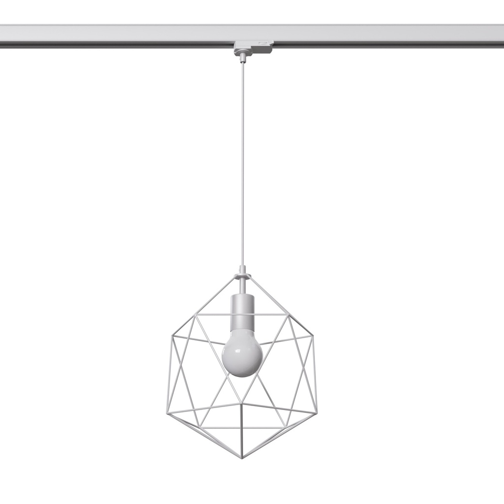 [MYL.00360] GASPARE pendant lamp white E27 4000K 7.5W 690lm