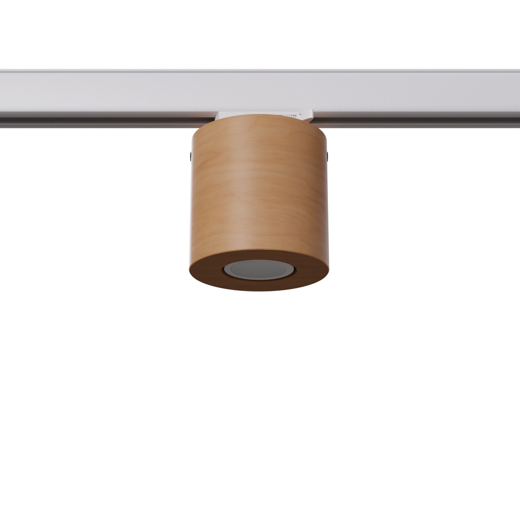 ORBIS natural wood ceiling lamp GU10 #W