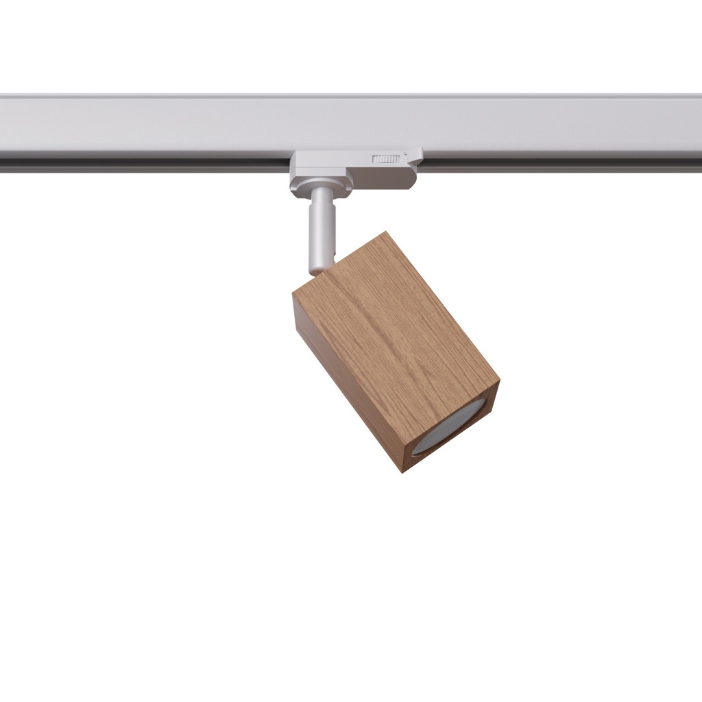 Lampada a parete KEKE oak GU10 4000K 7W 530lm #W