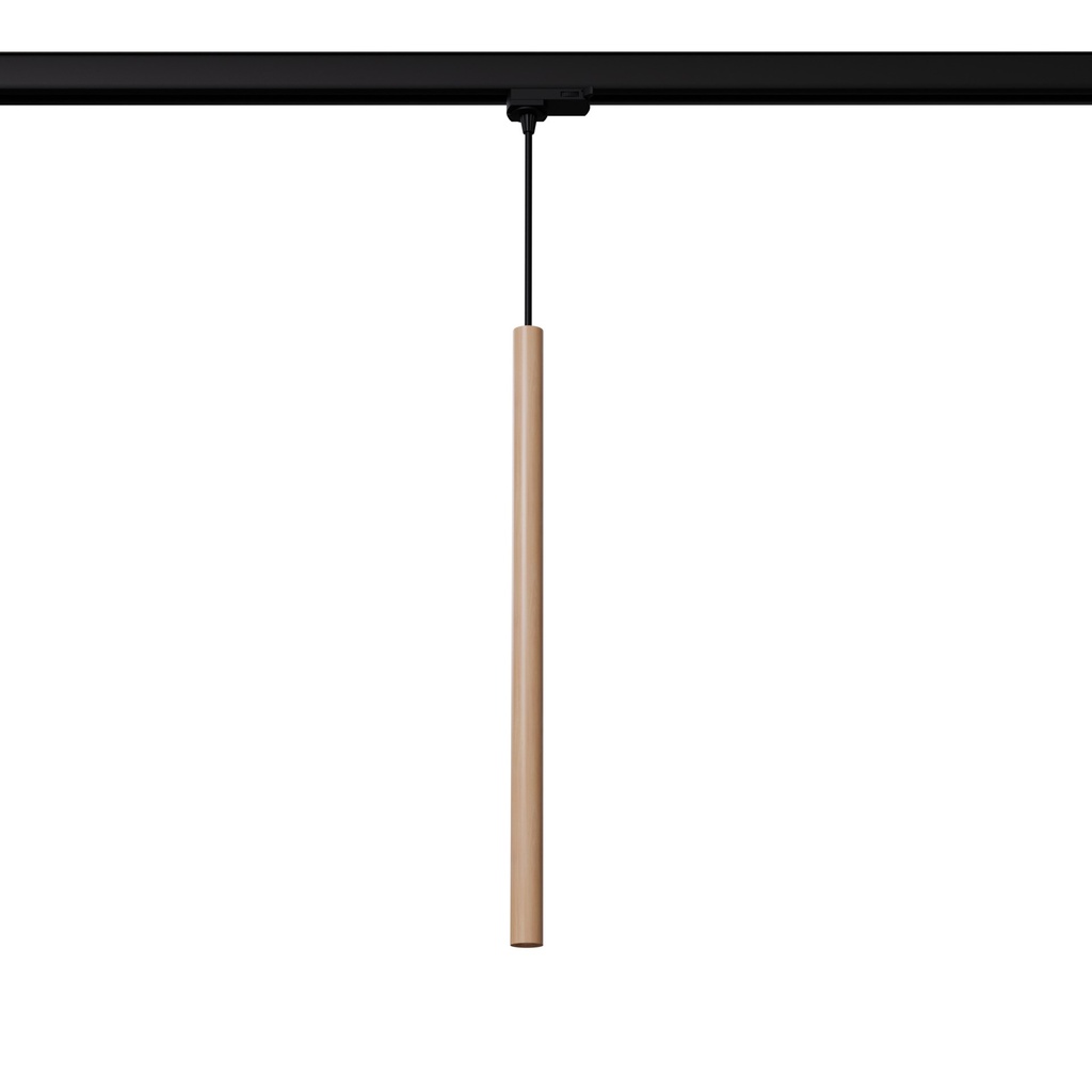Lampada a sospensione PASTELO legno G9 3000K 4,5W 450lm #B