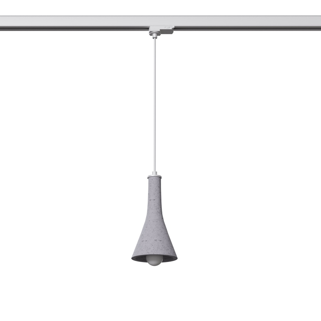Lampada a sospensione REA concrete E14 3000K 7,5W 620lm #W