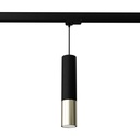 LOOPEZ nero/oro GU10 3000K 7W 510lm