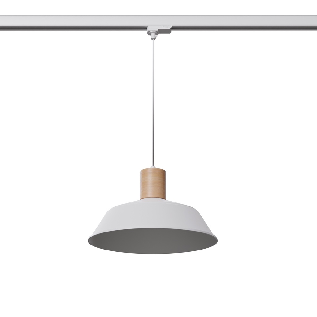 Lampada a sospensione FANO bianco E27 4000K 7,5W 690lm