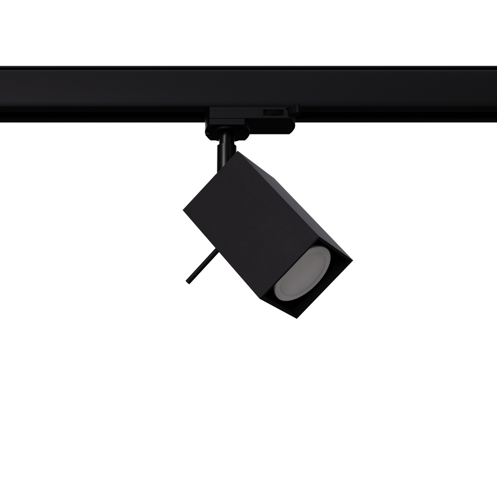 Lampada a parete MERIDA nero GU10 4000K 7W 530lm