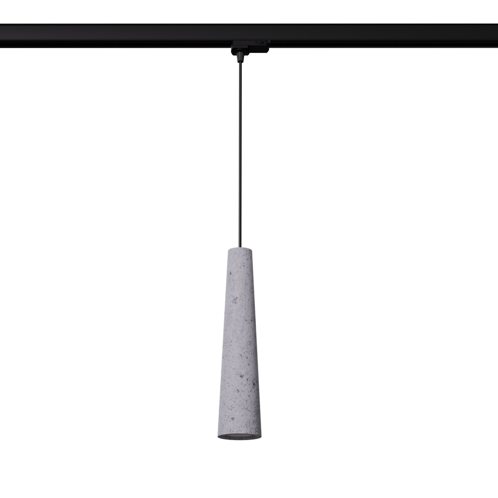 Lampada a sospensione ELECTRA concrete GU10 3000K 7W 510lm #B