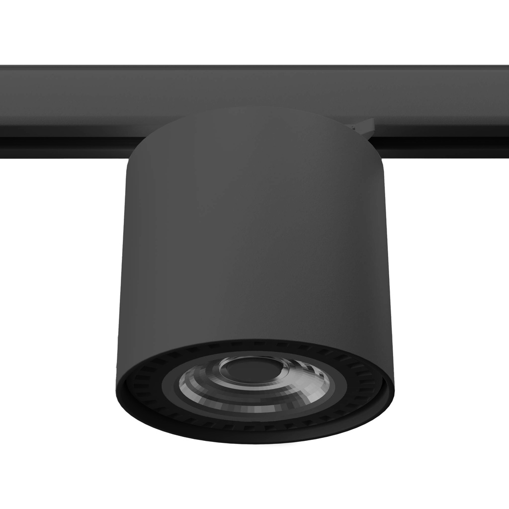 [MYL.00038] TIUBE nero GU10 3000K 7W 510lm