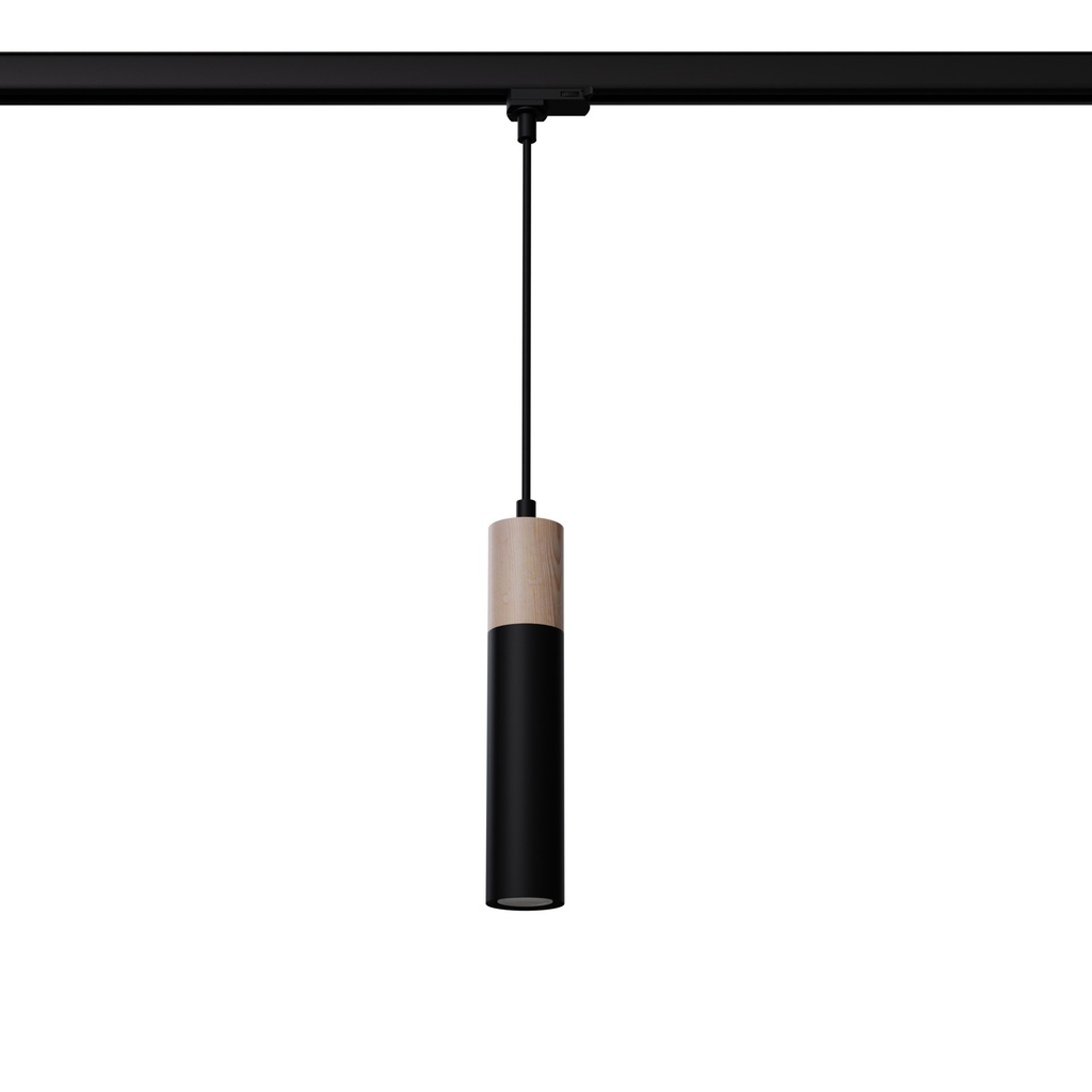 Lampada a sospensione PABLO nero GU10 4000K 7W 530lm