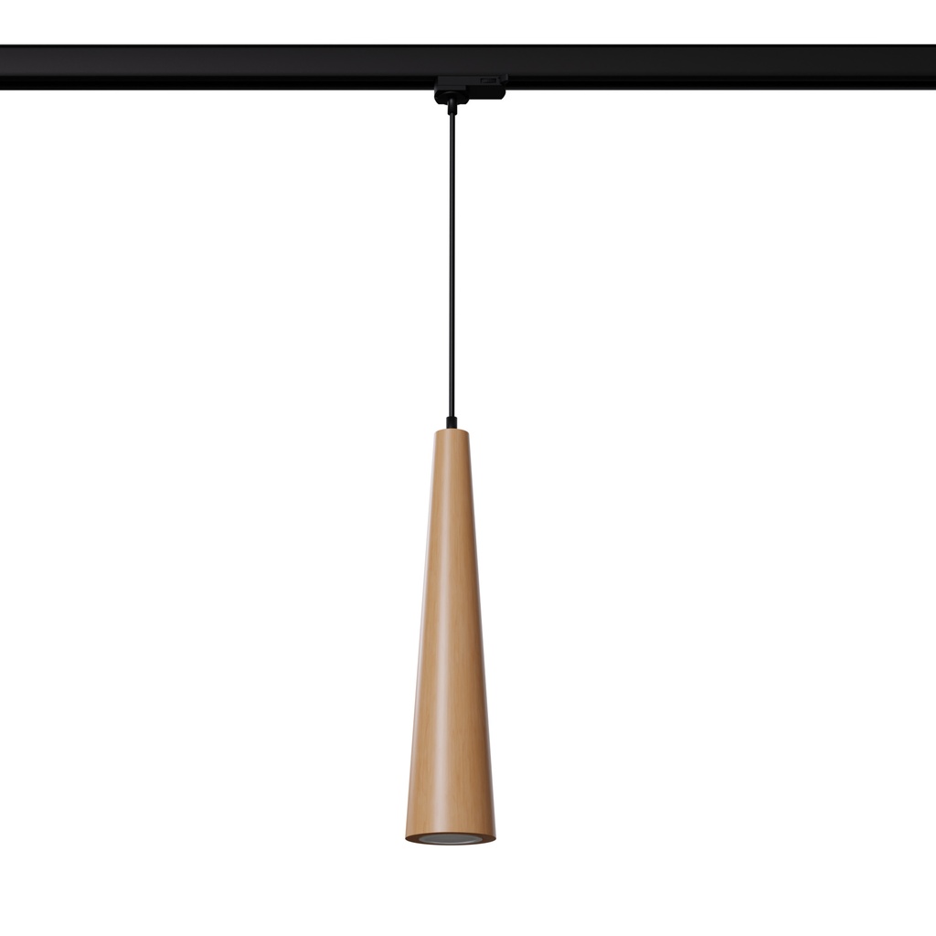 SULA pendant lamp in natural wood GU10 #B