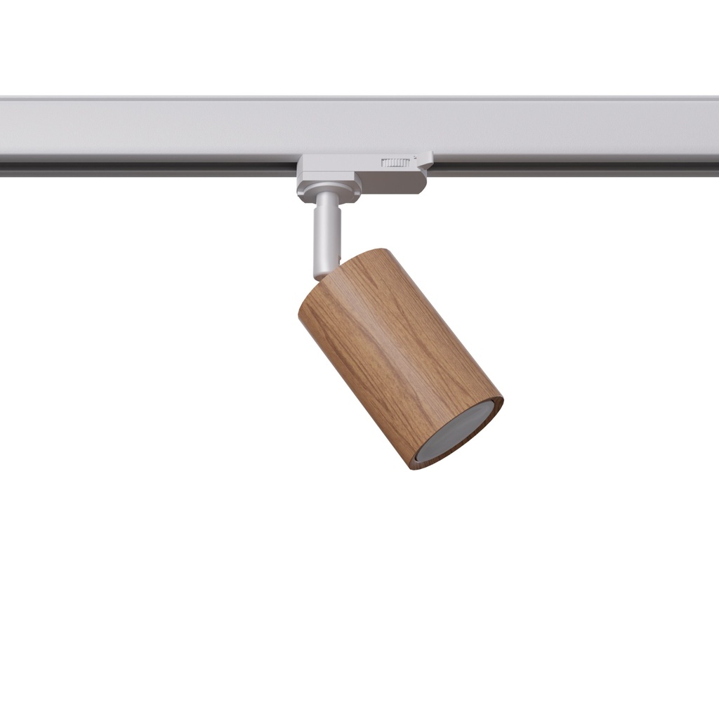 Lampada da parete BERG in legno naturale GU10 3000K 7W 510lm #W