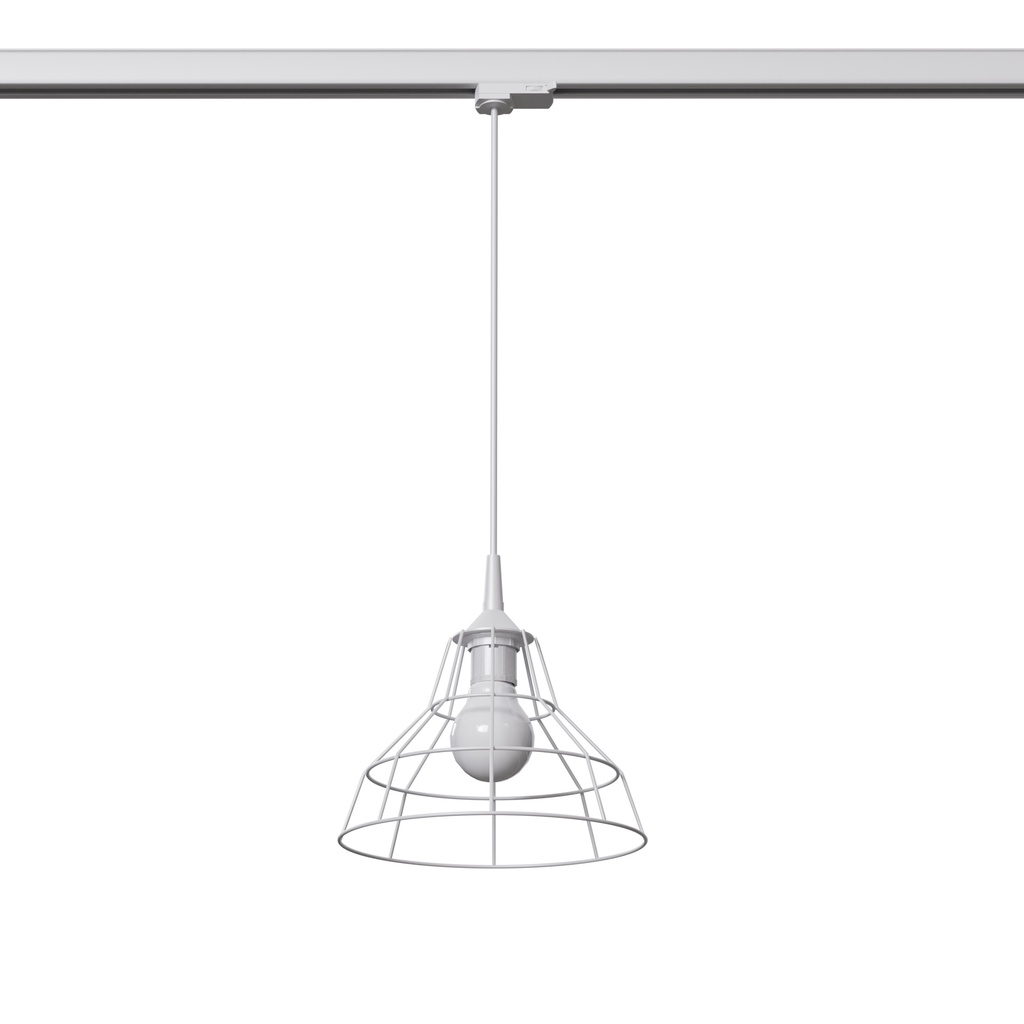 [MYL.00352] Lampada a sospensione ANATA bianco E27