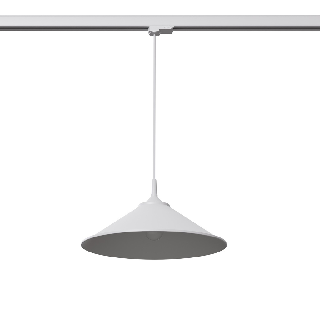 ZUMA Pendelleuchte weiß E27 3000K 7,5W 620lm