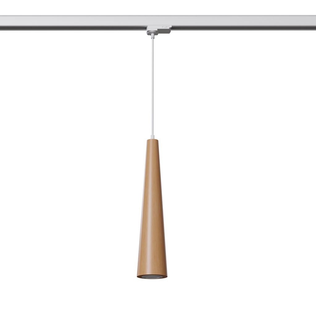 [MYL.00178] Lampada a sospensione SULA in legno naturale GU10 #W