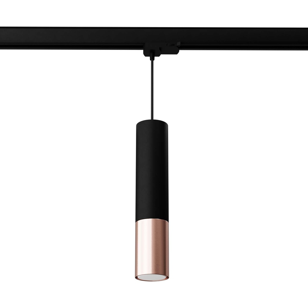 LOOPEZ black/copper GU10 4000K 7W 530lm