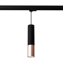 LOOPEZ black/copper GU10 4000K 7W 530lm
