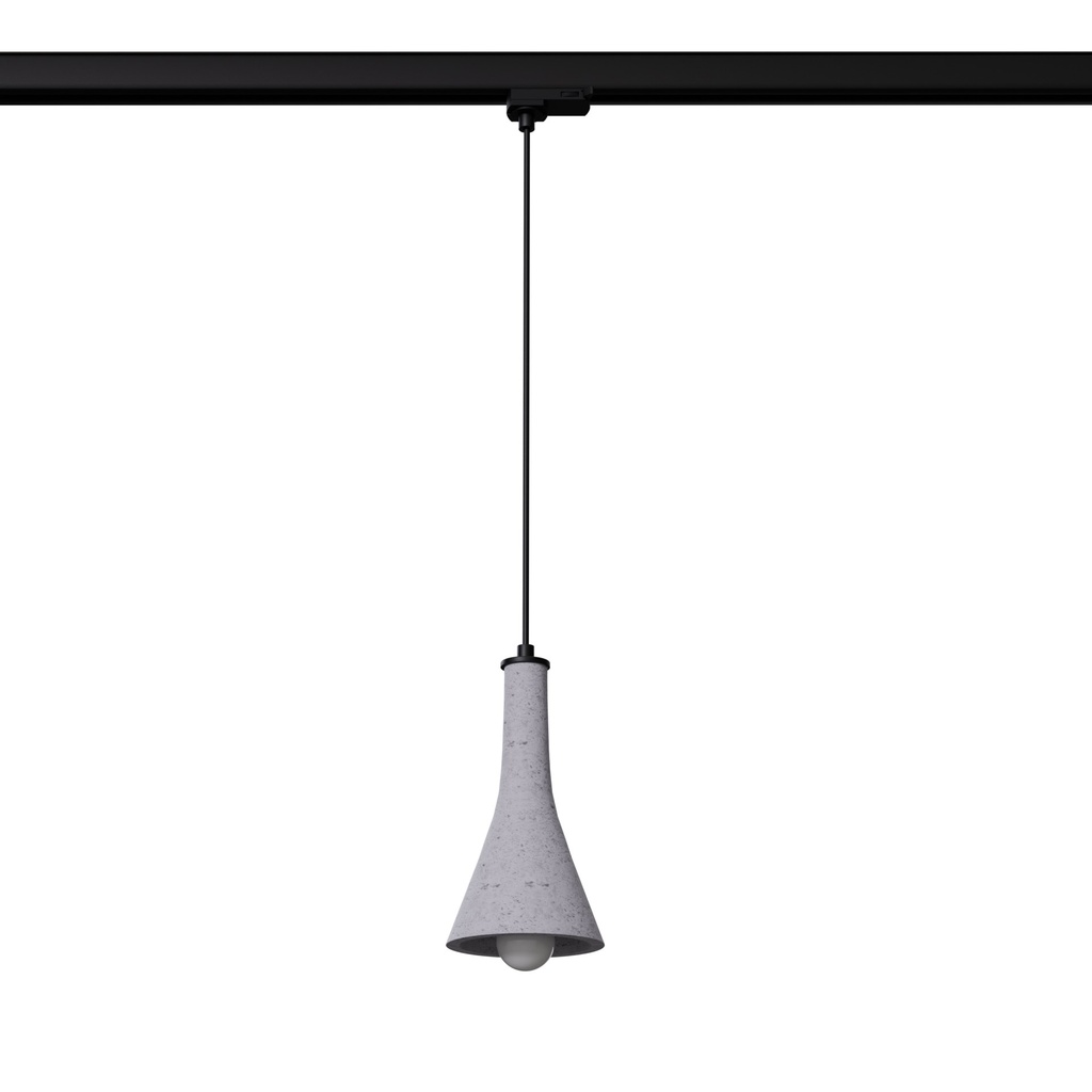 [MYL.00434] Lampada a sospensione REA concrete E14 3000K 7,5W 620lm #B
