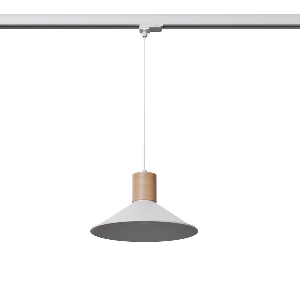 JAGA pendant lamp white E27 4000K 7.5W 690lm
