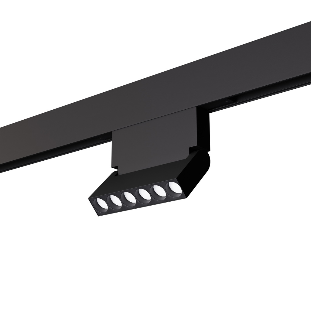 MILA 126 noir LED 3000K 10W 800lm