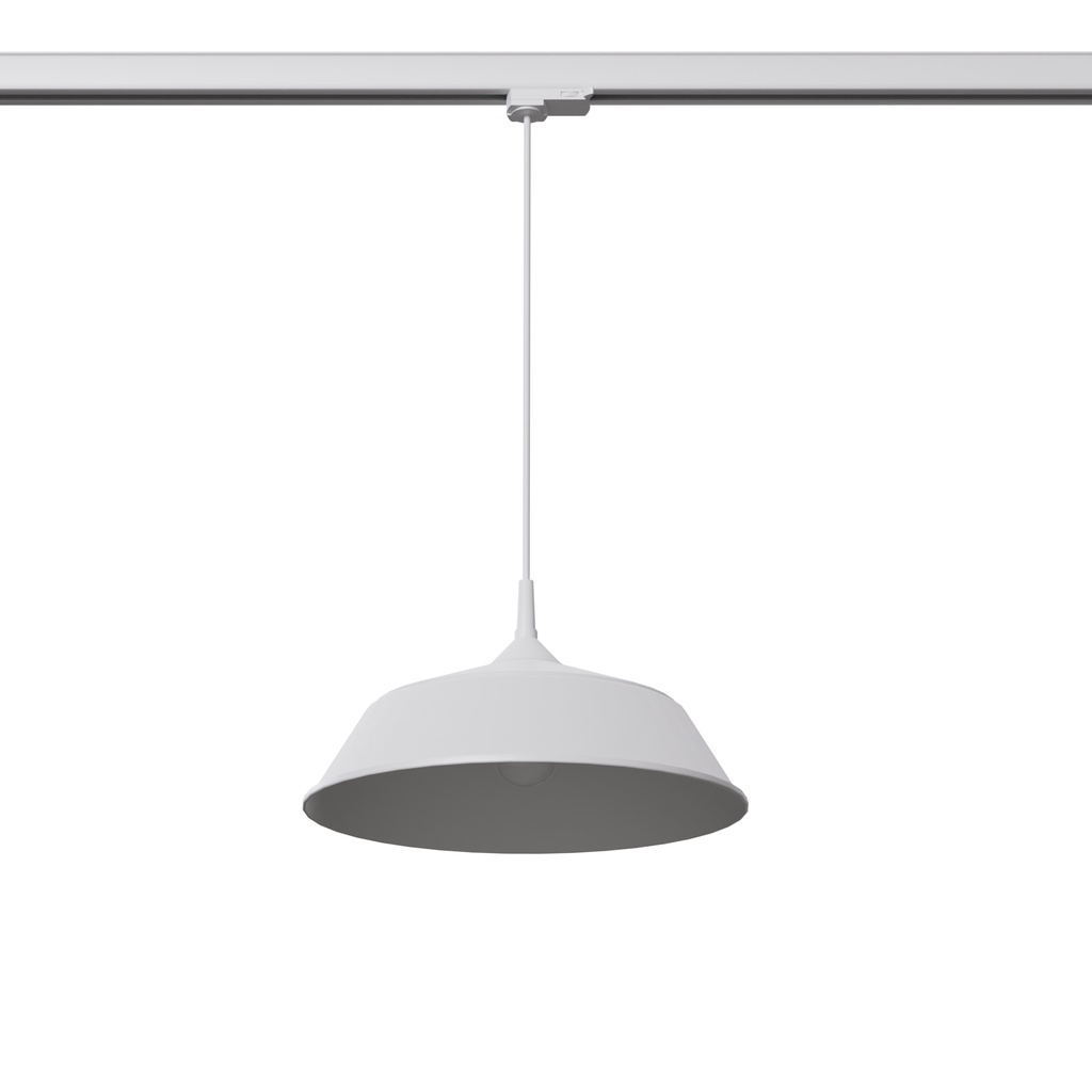 [MYL.00400] Lampada a sospensione FRIKA bianco E27