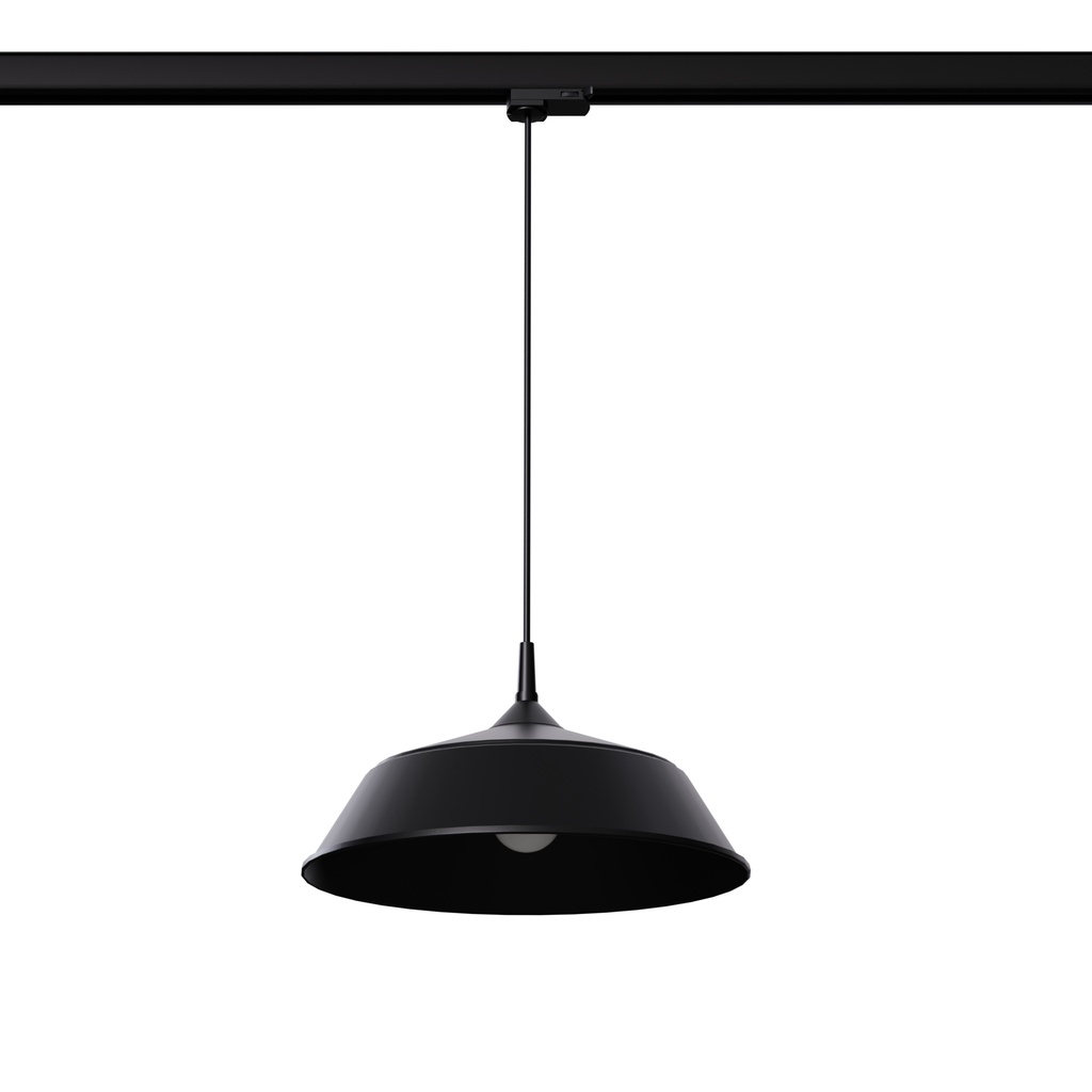 [MYL.00403] Lampada a sospensione FRIKA nero E27