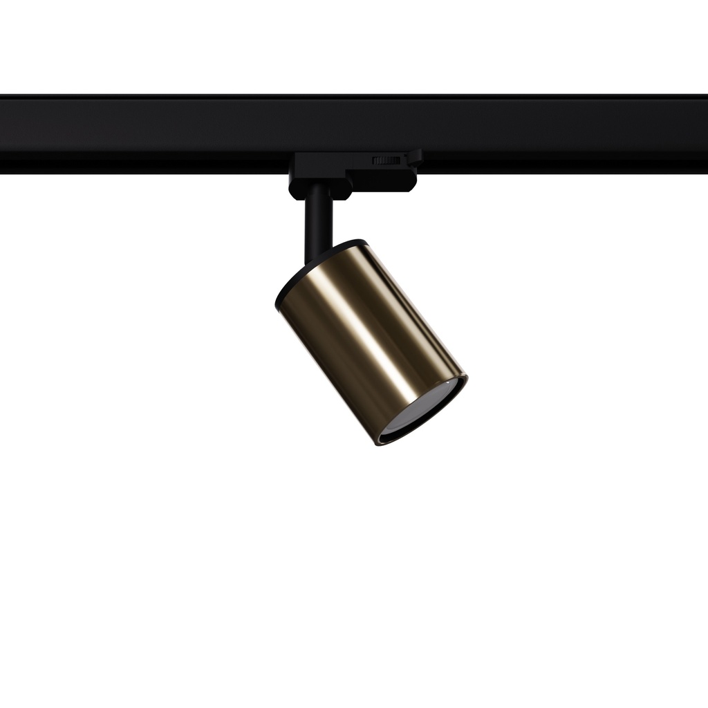 Lampada a parete WINX nero/oro GU10 3000K 7W 510lm