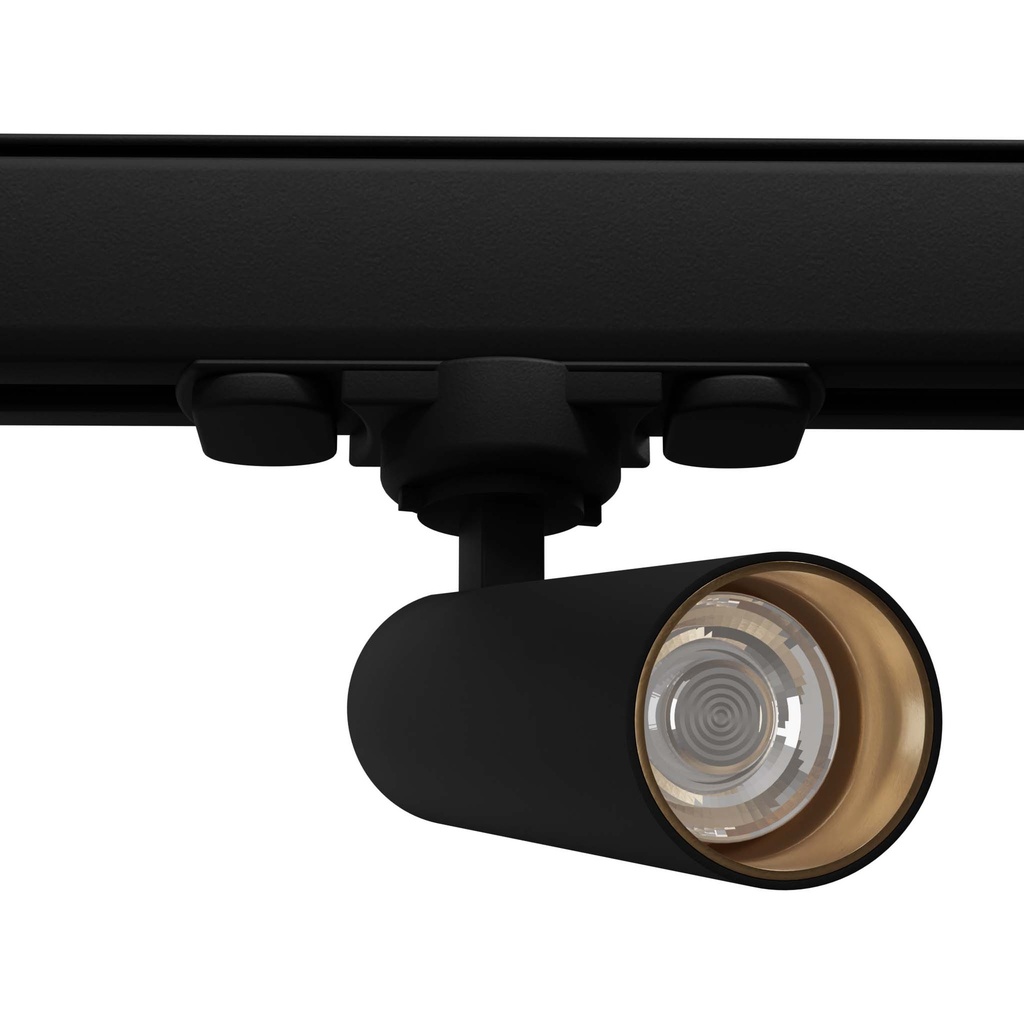 [MYL.00075] VILAIN schwarze LED 3000K 8W 560lm