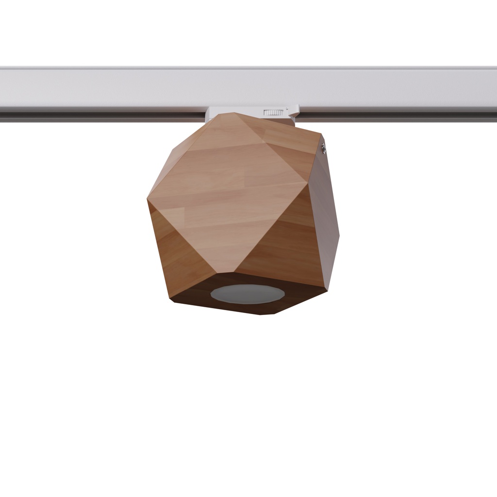 [MYL.00163] WOODY Deckenleuchte aus Naturholz GU10 #W