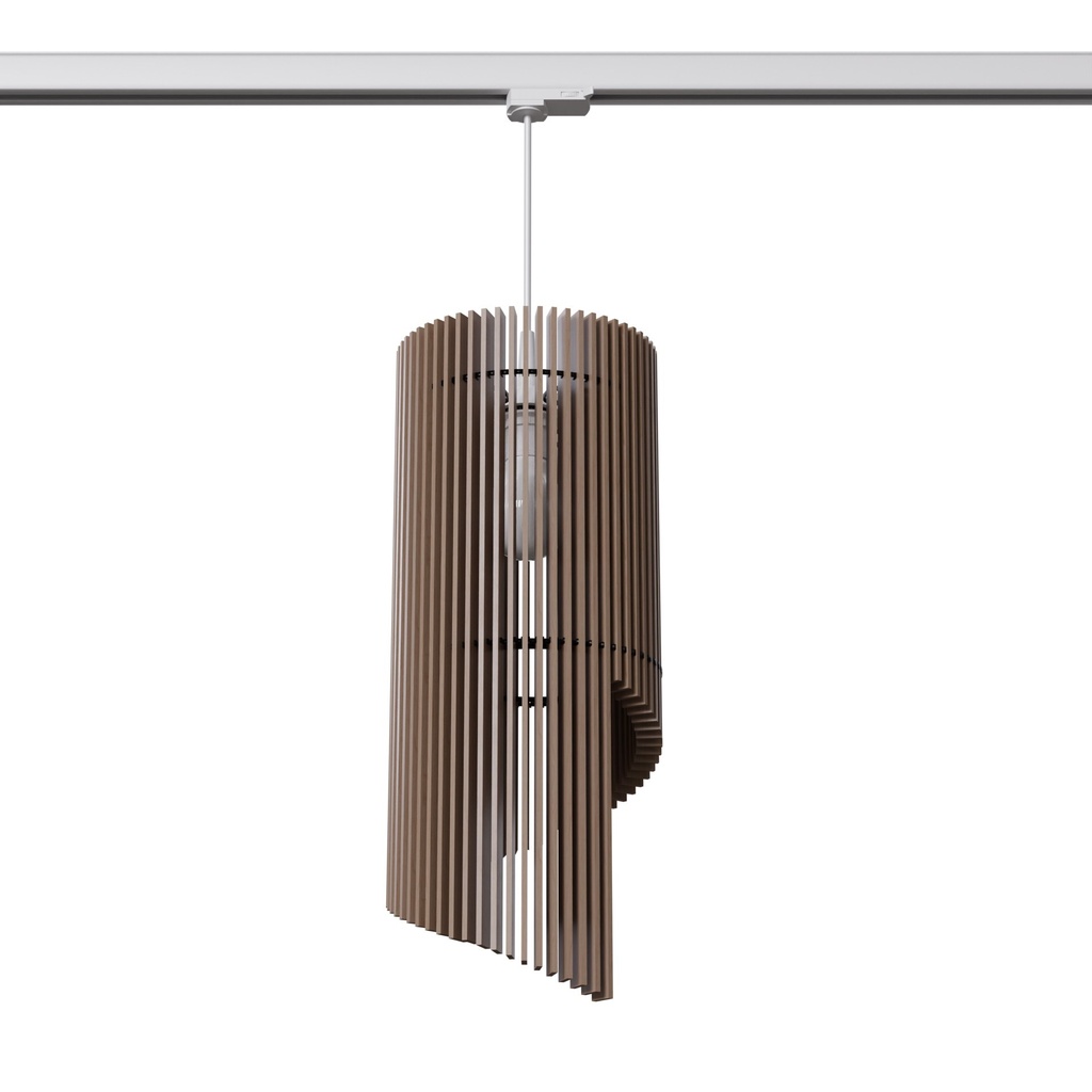 [MYL.00216] Lampada a sospensione ALEXIA legno E27 4000K 7,5W 690lm #W