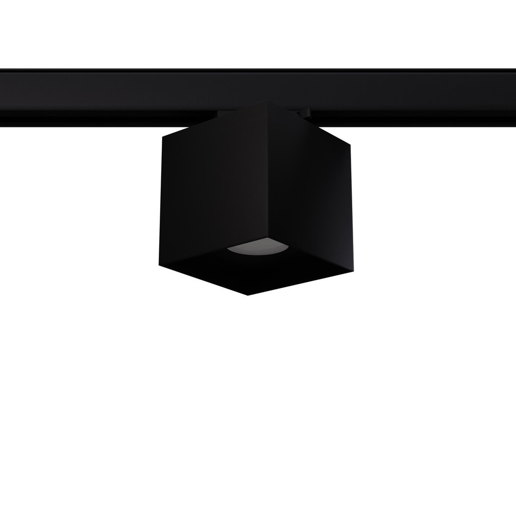 [MYL.00298] Plafonnier GU10 noir HATI