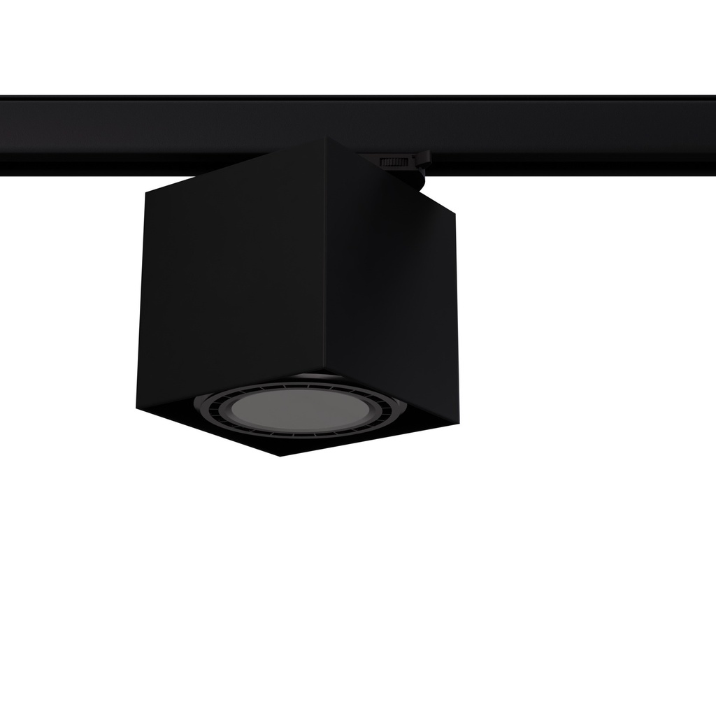 [MYL.00294] Plafonnier BLAKE noir GU10/ES111 4000K 7W 530lm